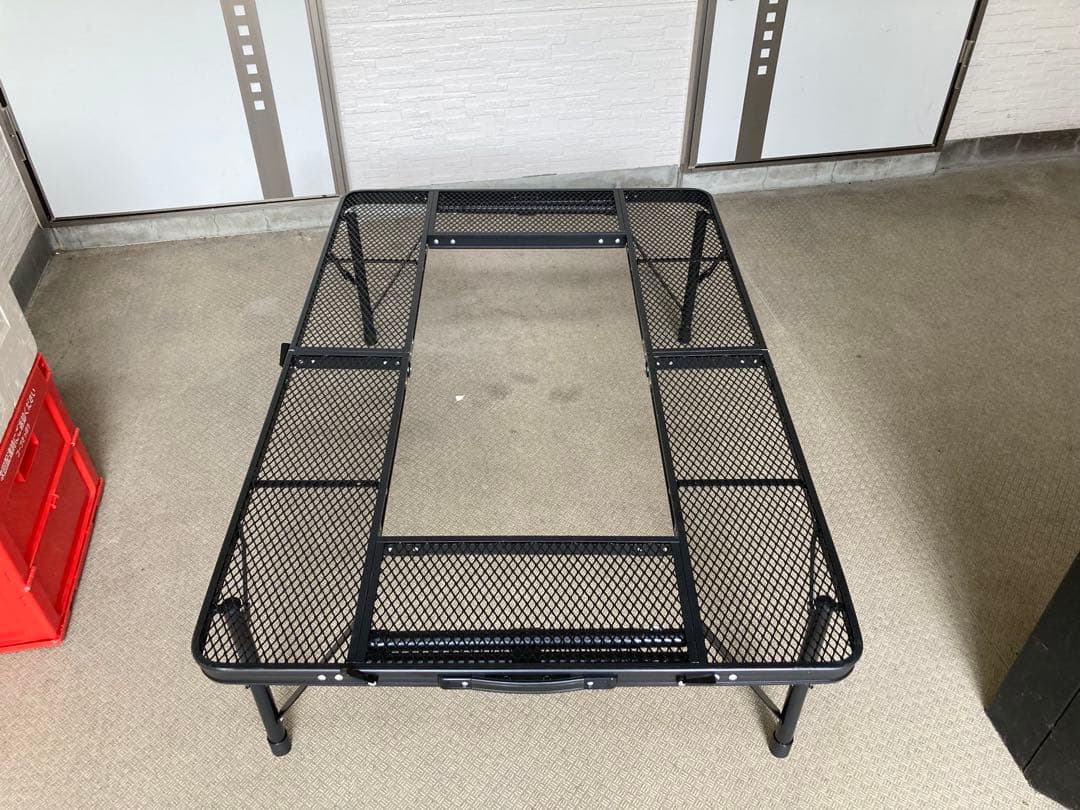 ともさん専用　クールスパイダープロ　メッシュテーブル 120x80cm　セット