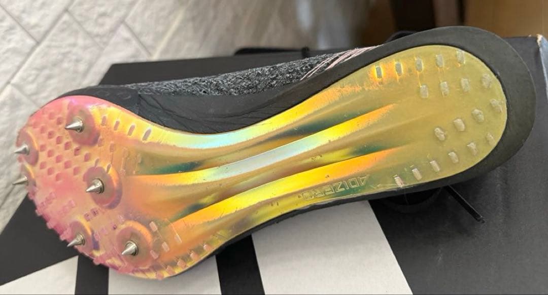 スパイク・シューズ ADIZERO PRIME SP3 27cm