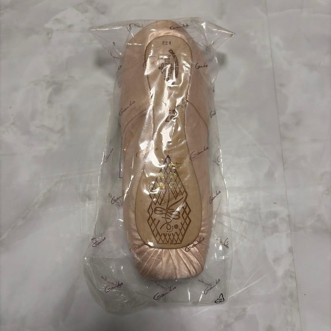 Gamba トゥシューズ