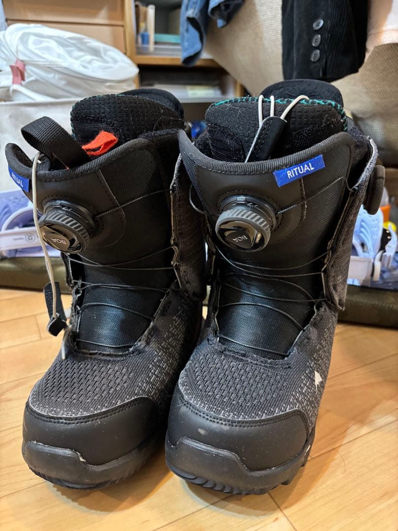 Burton スノーボードブーツ RITUAL BOA レディース ブラック