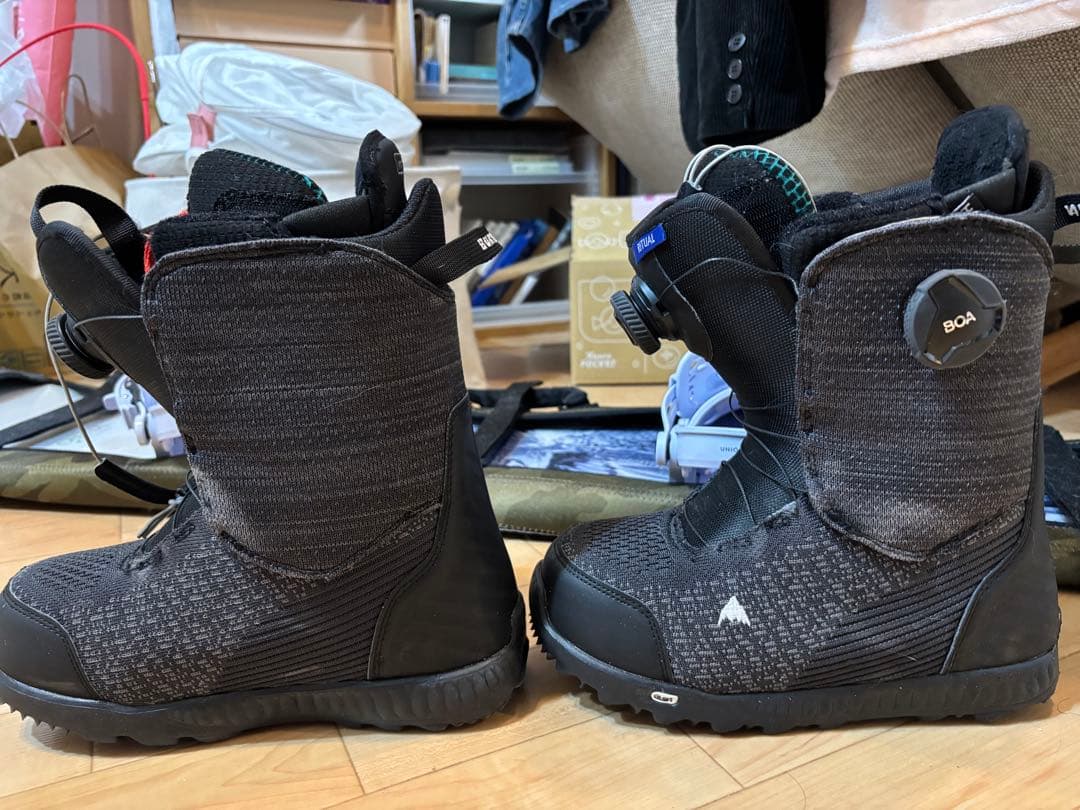 Burton スノーボードブーツ RITUAL BOA レディース ブラック