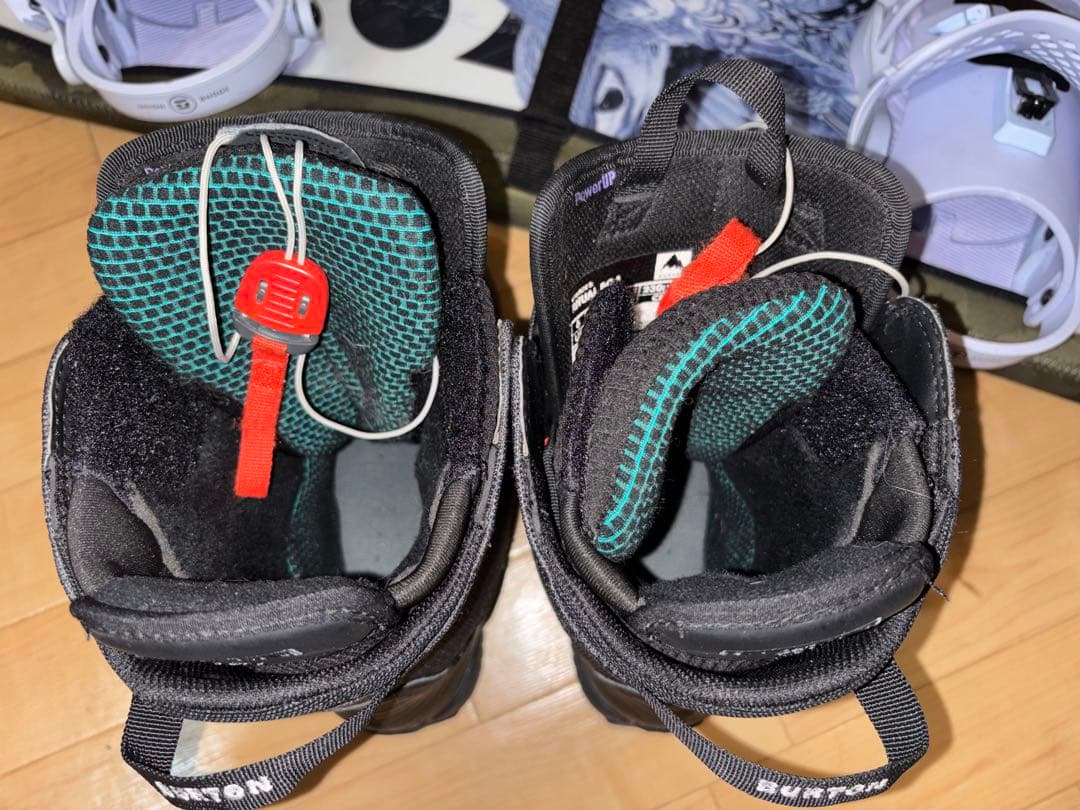 Burton スノーボードブーツ RITUAL BOA レディース ブラック