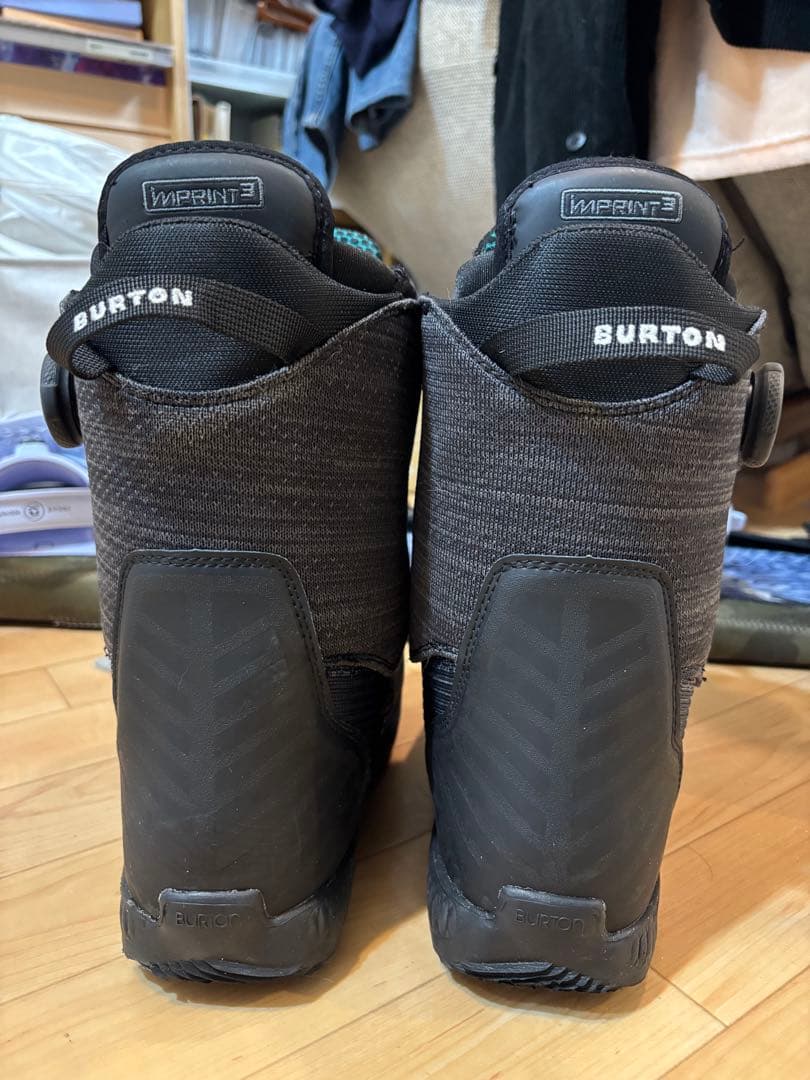 Burton スノーボードブーツ RITUAL BOA レディース ブラック
