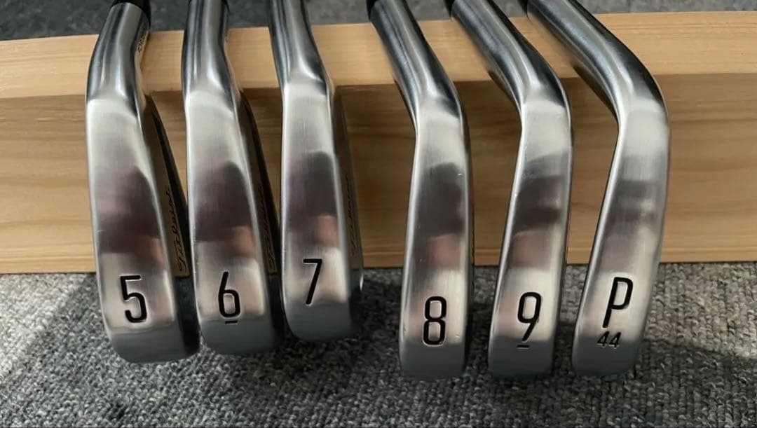 Titleist タイトリスト T150 モーダス120アイアン　5〜PW