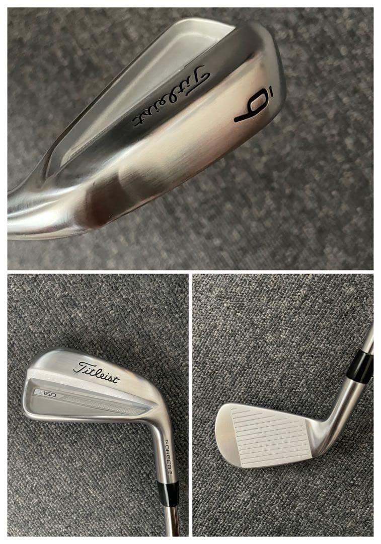 Titleist タイトリスト T150 モーダス120アイアン　5〜PW