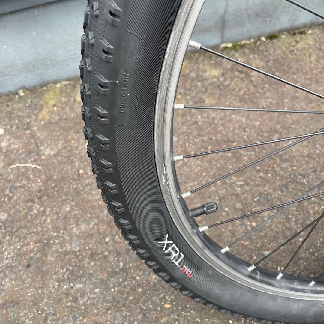 TREK 24シマノ8段変zoomダンパーサスペンション　ミノウラドリンクH付き