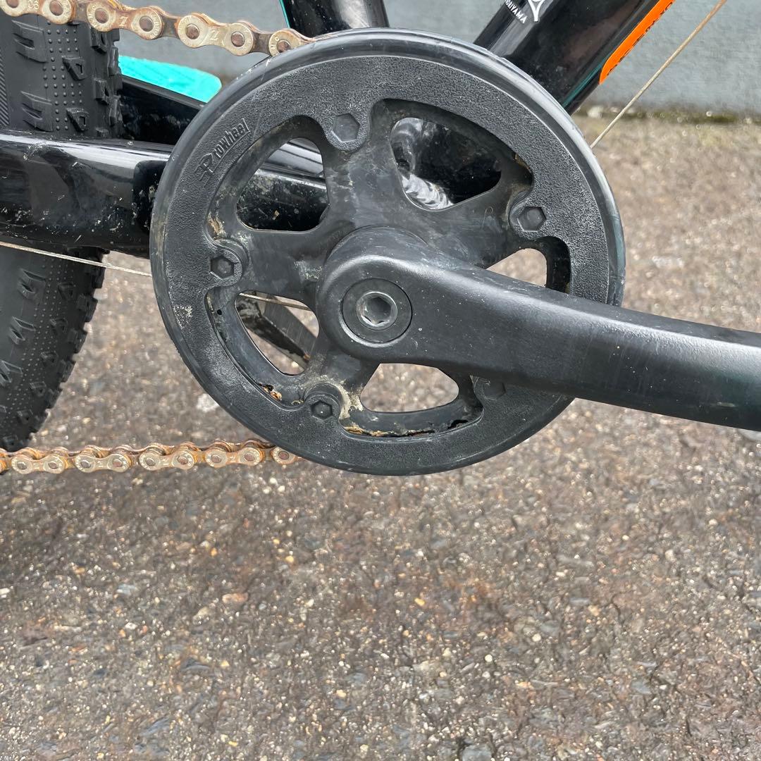 TREK 24シマノ8段変zoomダンパーサスペンション　ミノウラドリンクH付き