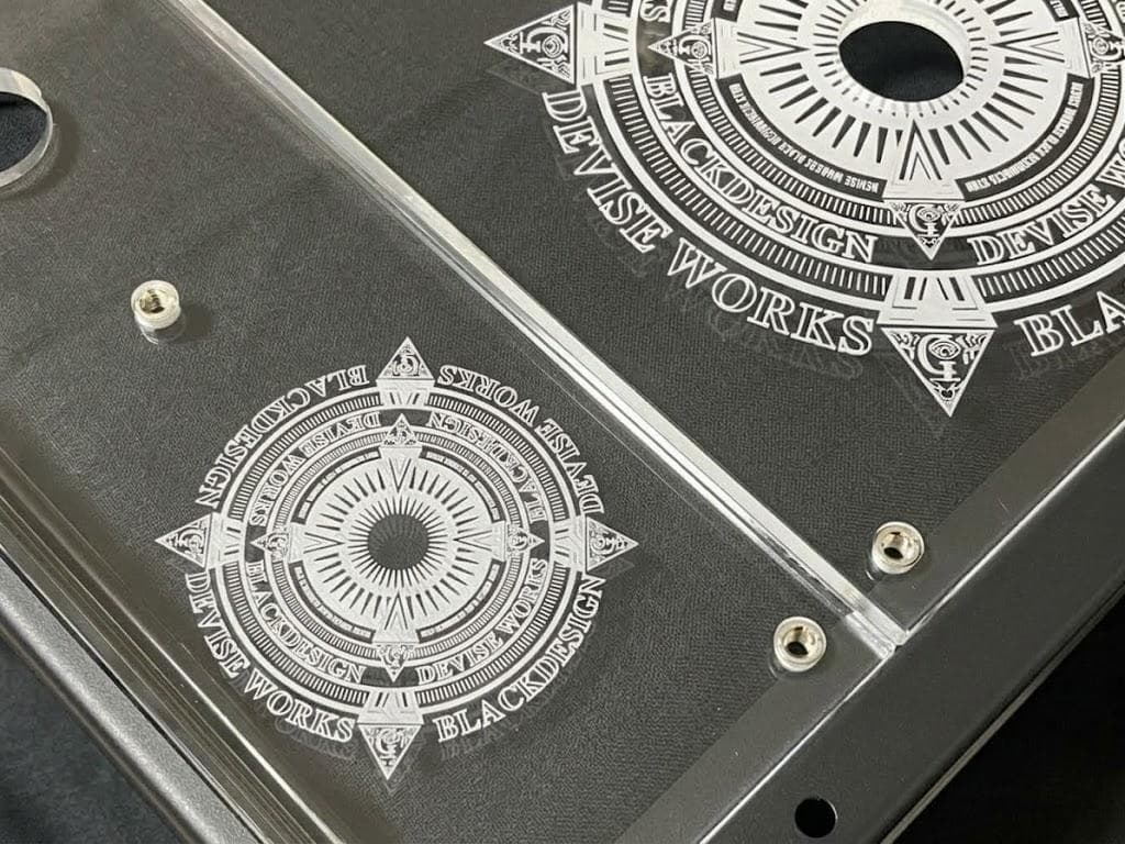 スノーピー peak IGT ハーフユニットアクリル天板 収納付き 2枚
