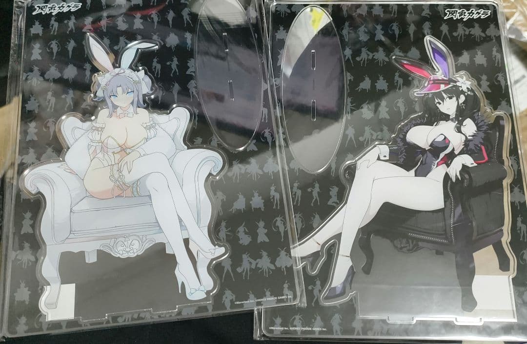 閃乱カグラ ハニパレ C107 アクリルスタンド 雪不帰、雪泉
