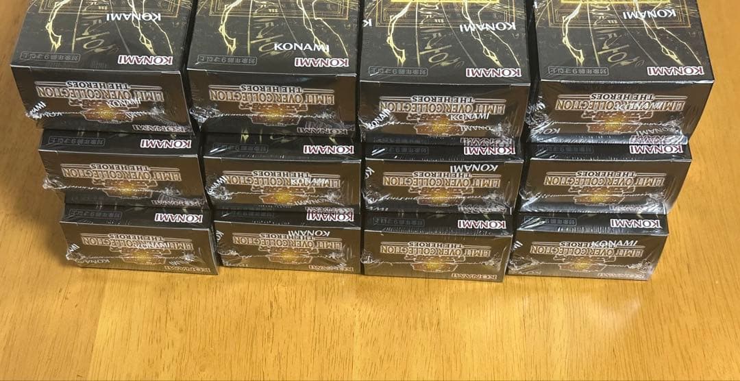 遊戯王　リミットオーバーコレクション　シュリンク付き　12BOX 新品未開封品