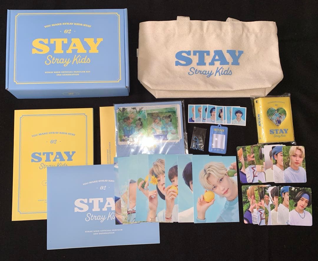 straykidsファンクラブキットSTAY 2.3.4期　3セットまとめ売り