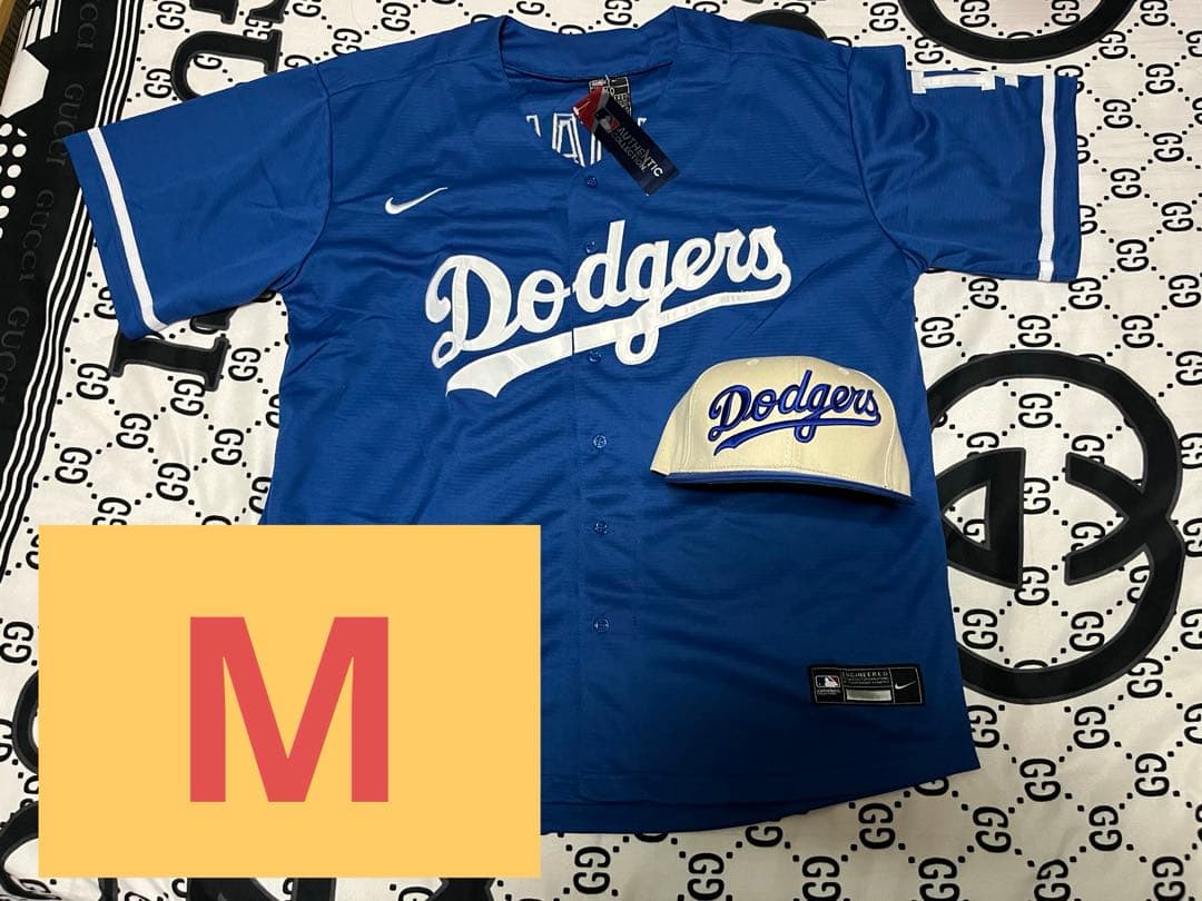 Dodgers 野球ユニフォーム　のみ　M