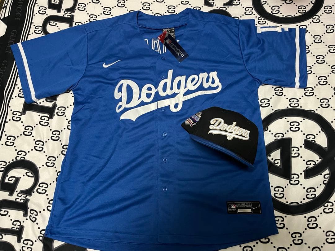 Dodgers 野球ユニフォーム　のみ　M