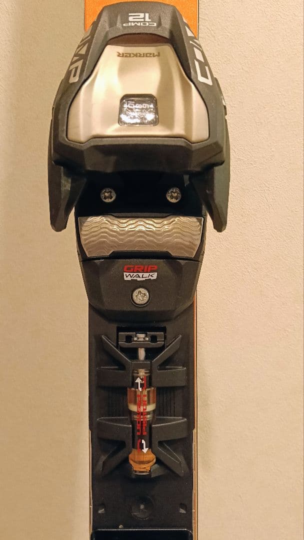 オガサカ TC‑S 2024-25 MARKERピストンプレート付 美品