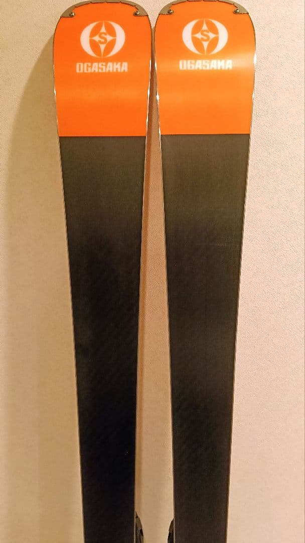オガサカ TC‑S 2024-25 MARKERピストンプレート付 美品