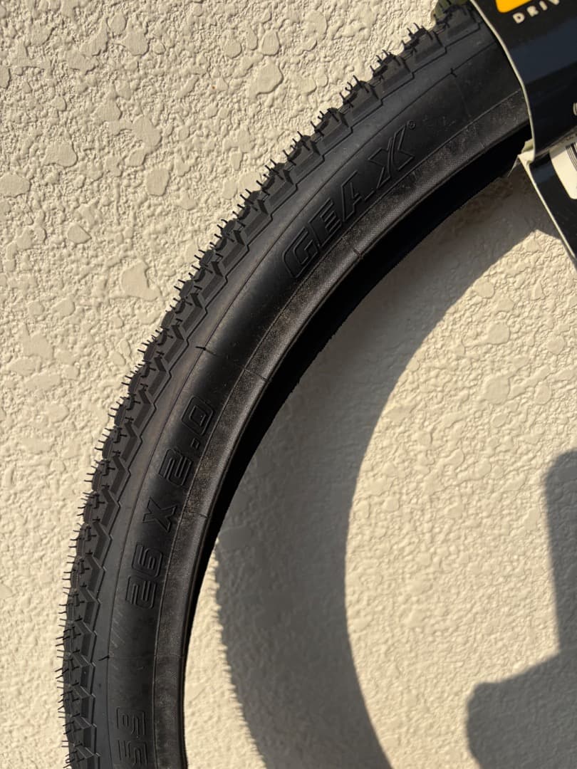 新品 Vittoria GEAX AKA 26×2.2 2本 26x2.0 2本