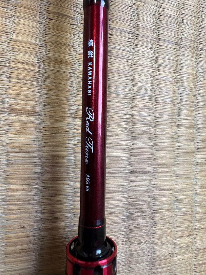 Daiwa 極鋭カワハギレッドチューンAGS VS 船竿