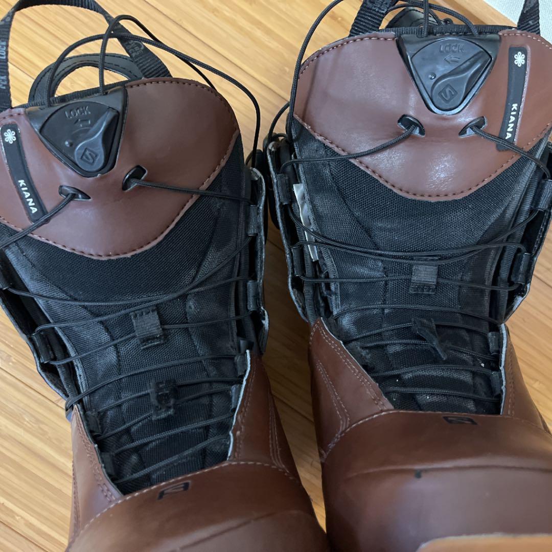 サロモン スノーボードブーツSALOMON KIANA 23.5cm