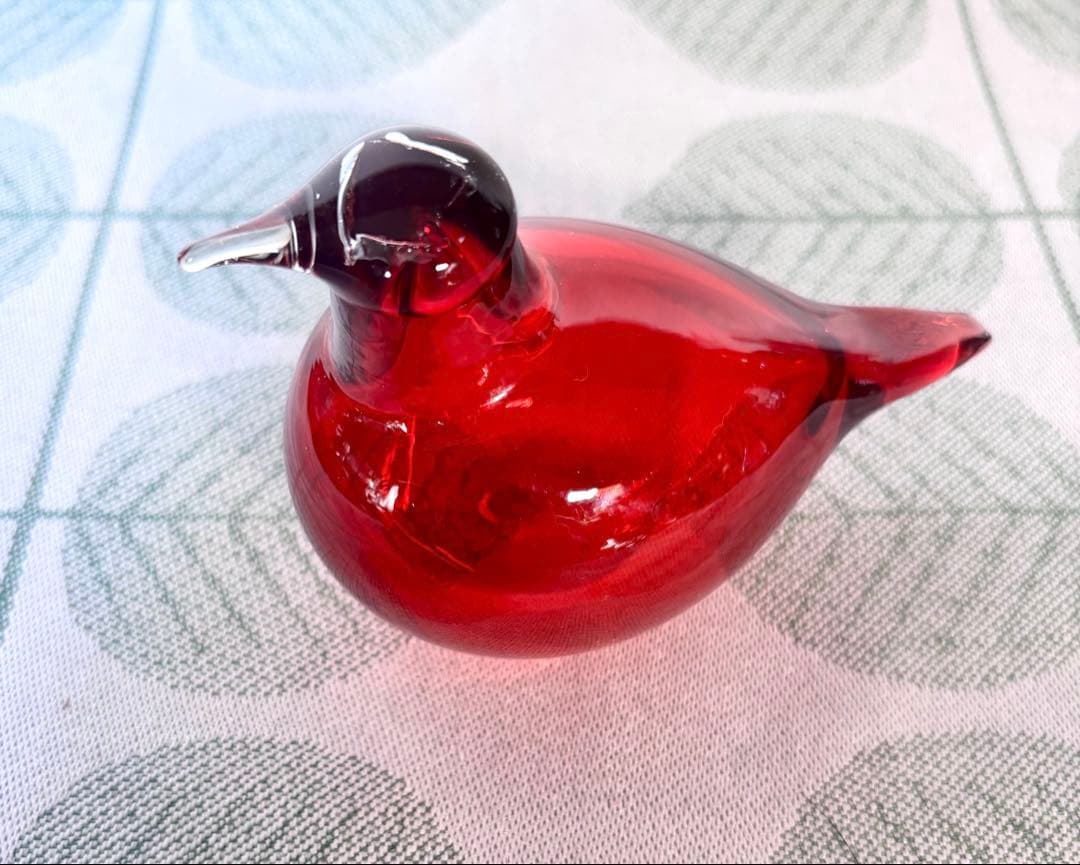  イッタラ バード コアジサシ クランベリー オイバ・トイッカ
