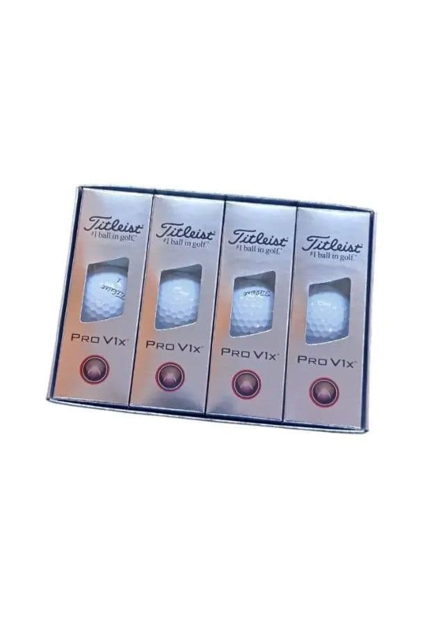 タイトリスト Titleist Pro V1x2025 ゴルフボール 1ダース