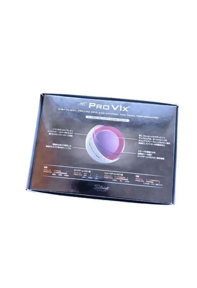 タイトリスト Titleist Pro V1x2025 ゴルフボール 1ダース