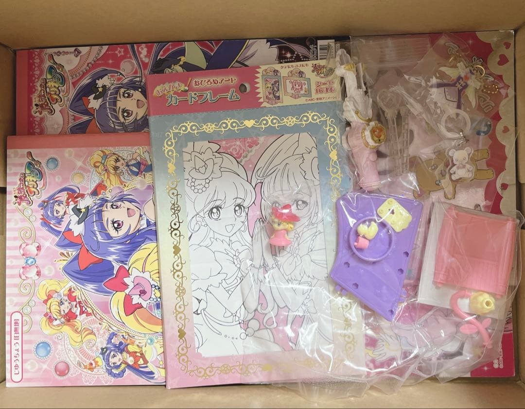 プリキュア　アイプリ　など　90点以上　まとめ売り