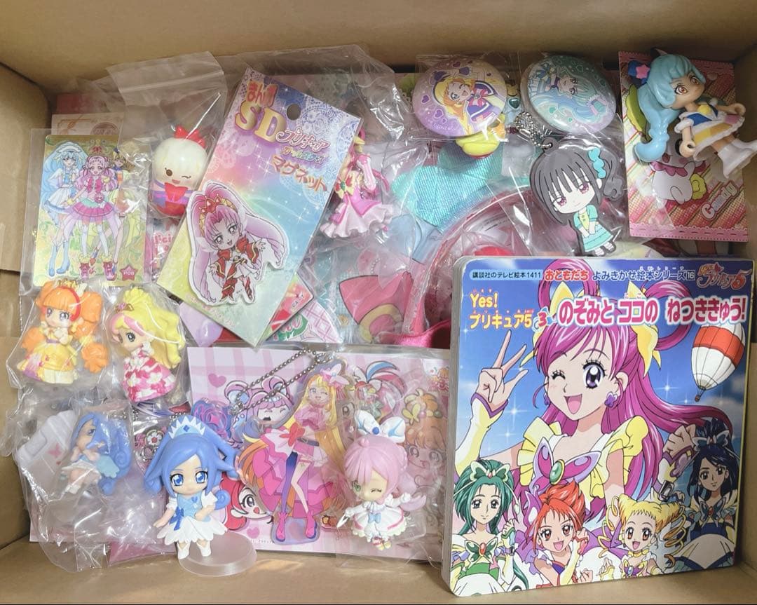 プリキュア　アイプリ　など　90点以上　まとめ売り