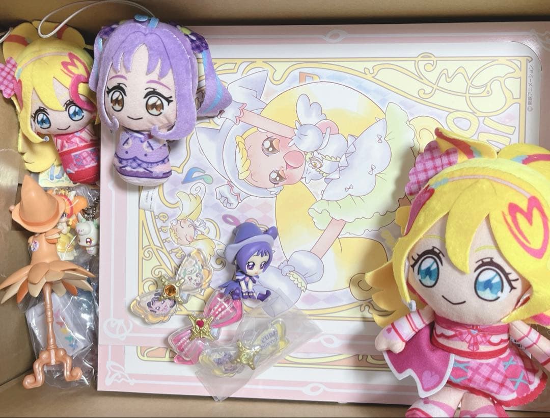 プリキュア　アイプリ　など　90点以上　まとめ売り