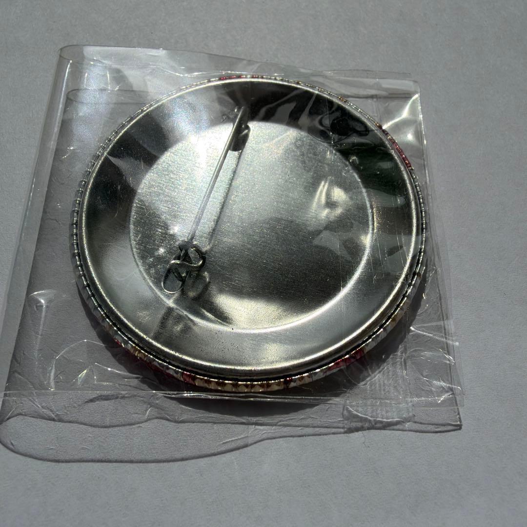 【未開封】Dies irae 抱き枕カバー ルサルカ 特典　缶バッジ　2個セット