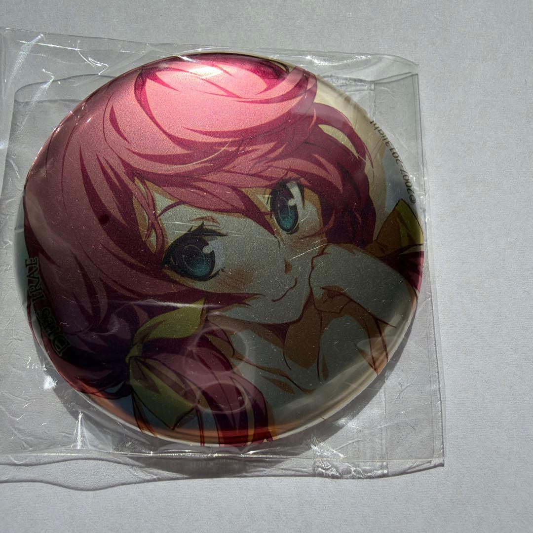 【未開封】Dies irae 抱き枕カバー ルサルカ 特典　缶バッジ　2個セット