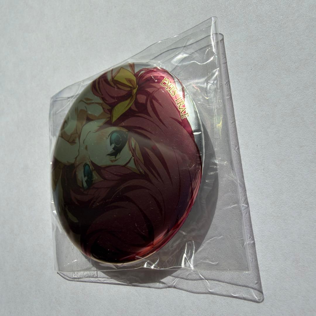 【未開封】Dies irae 抱き枕カバー ルサルカ 特典　缶バッジ　2個セット