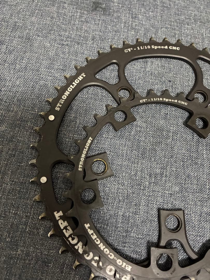 STRONGLIGHT 110 Speed チェーンリング 50T 34T