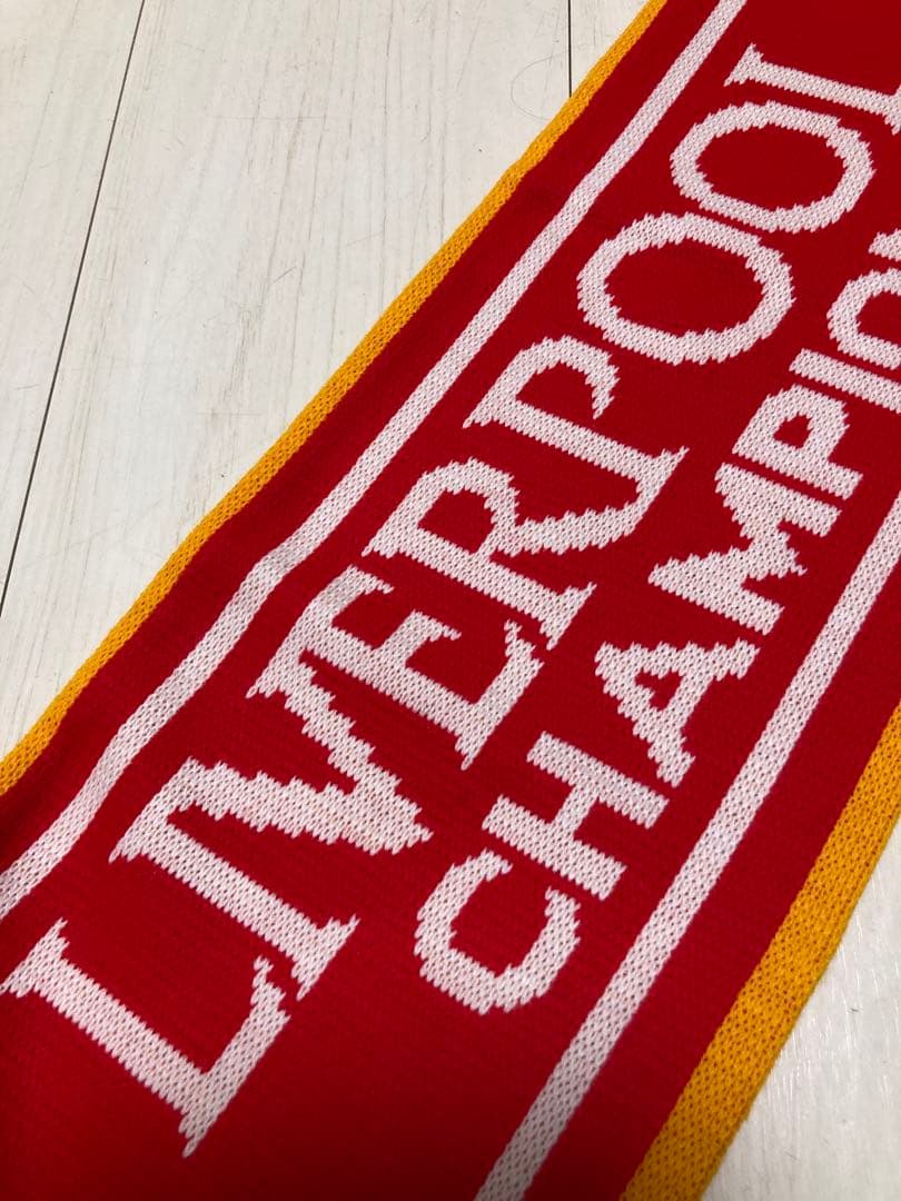 リヴァプール スカーフ マフラー UEFA Champions League