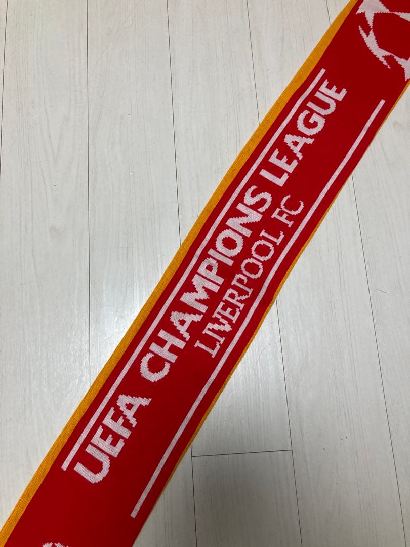 リヴァプール スカーフ マフラー UEFA Champions League
