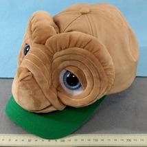 E.T. 立体フェイスキャップ 帽子 （フリー 57-59cm）USJ ユニバ