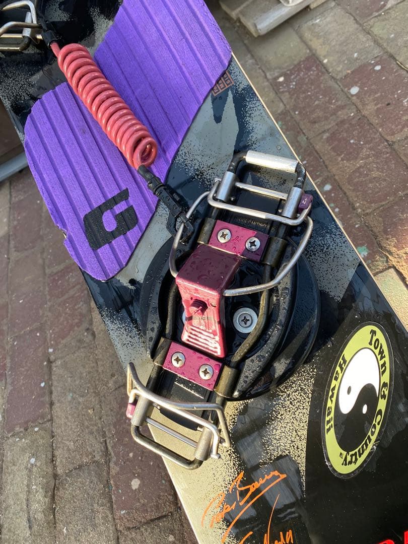 レア　Burton アルペンボード155cm バートンビンディングセット