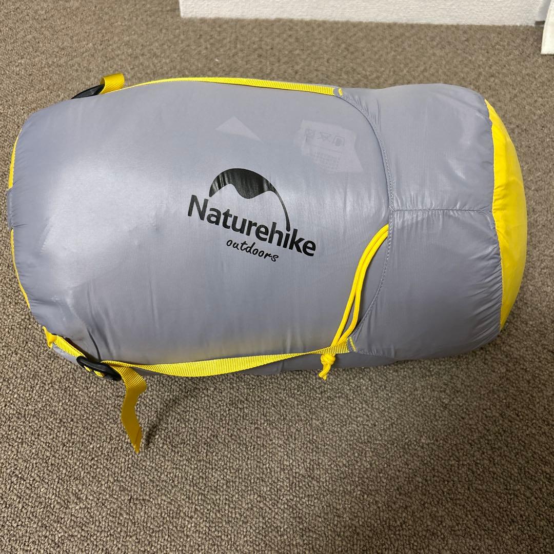 Naturehike 寝袋 高級ダウン シュラフ アウトドア キャンプ　Mサイズ
