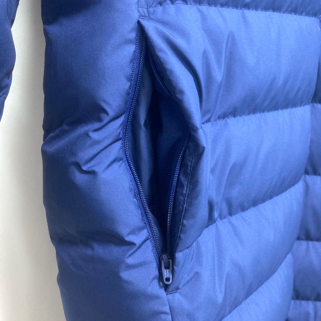 【⭐︎美品⭐︎】アディダス　ロング　ダウンコート　ベンチコート　ネイビー　XL