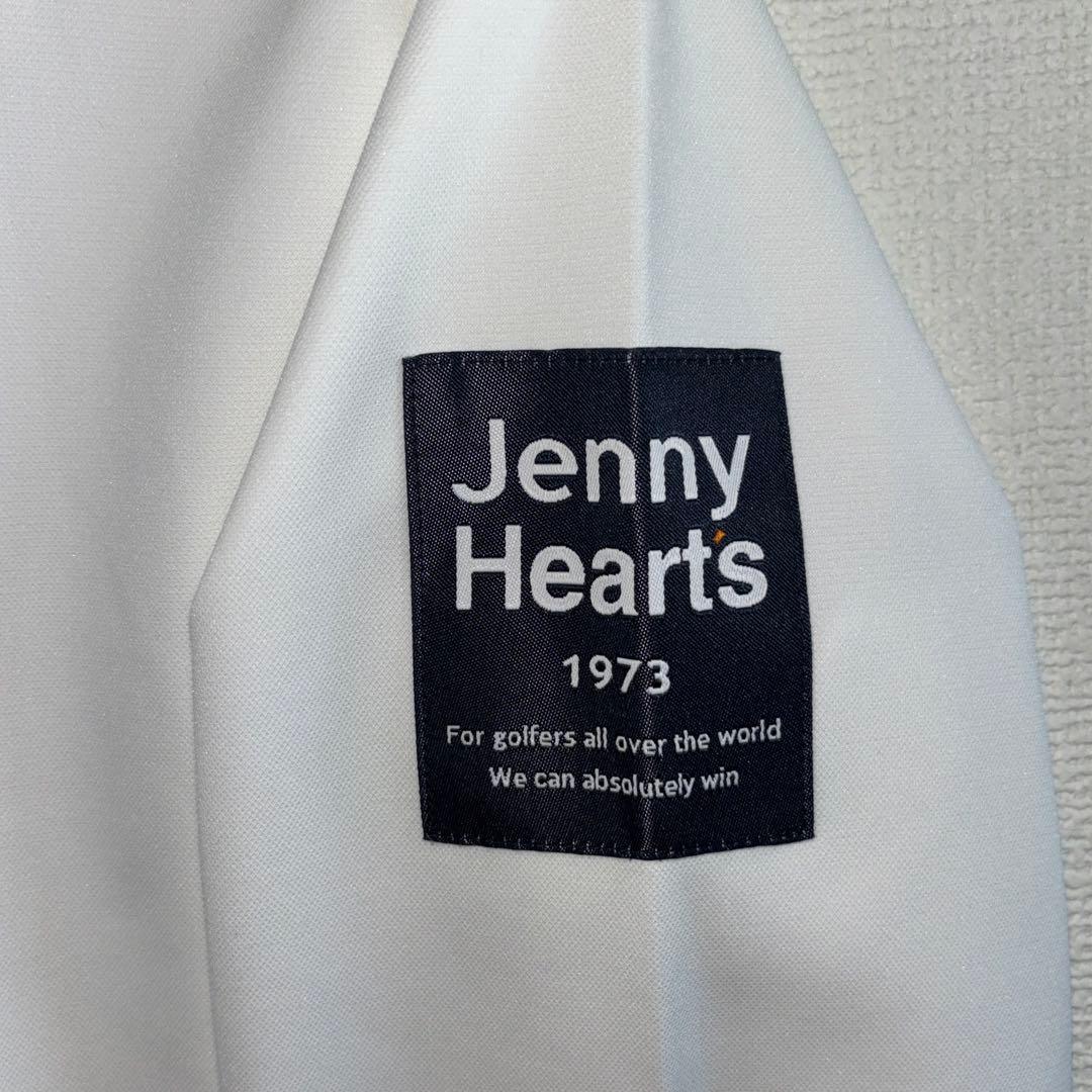 Jenny Hearts ジェニーハーツ ゴルフ ジャケット レディース L 白