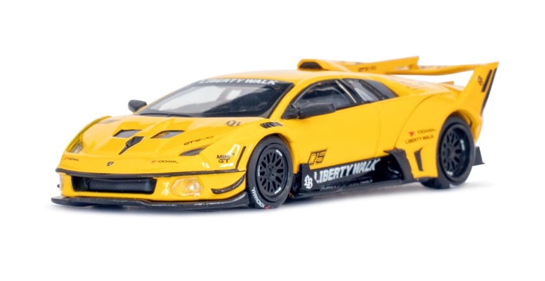 ミニカー Lmtd edition MINI GT x LBWK