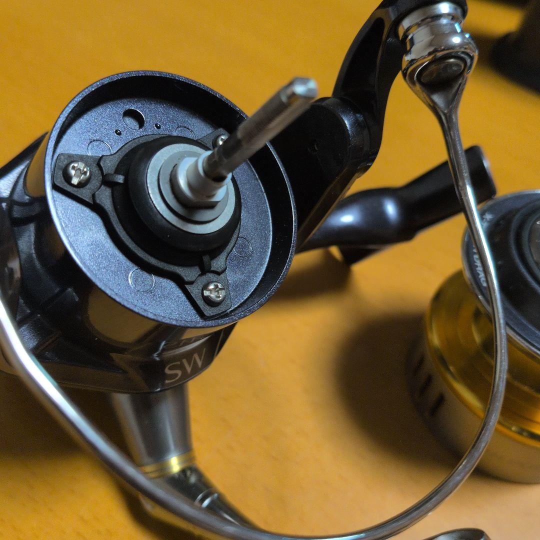 SHIMANO TWIN POWER SW 6000HG スピニングリール