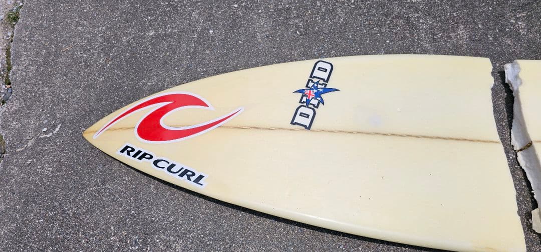 ☆観賞用☆中古☆ミックファニング☆MICK FANNING☆サーフボード☆6.1