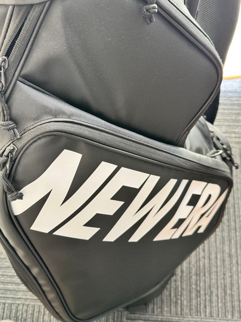 完売品 新品　ニューエラ キャディバッグ 9.5型 NEW ERA 希少