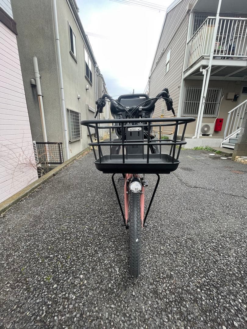 Panasonic Gyutto 3人乗り電動アシスト自転車 電動鍵モデル