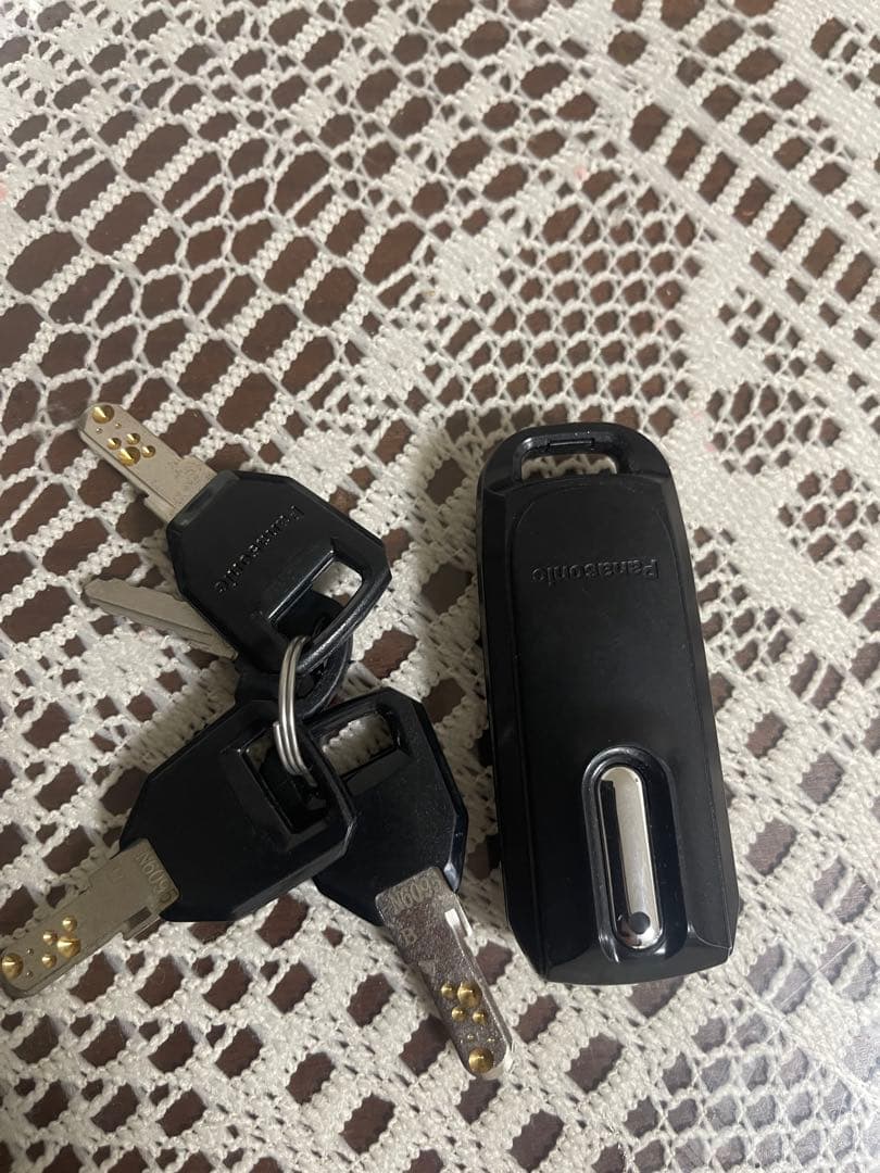 Panasonic Gyutto 3人乗り電動アシスト自転車 電動鍵モデル