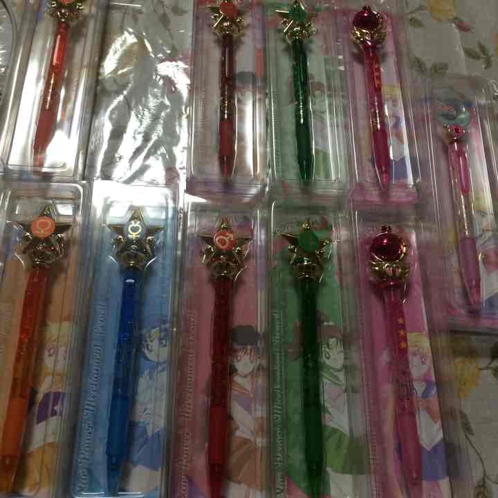 セーラームーン ペン  甘楽ページ