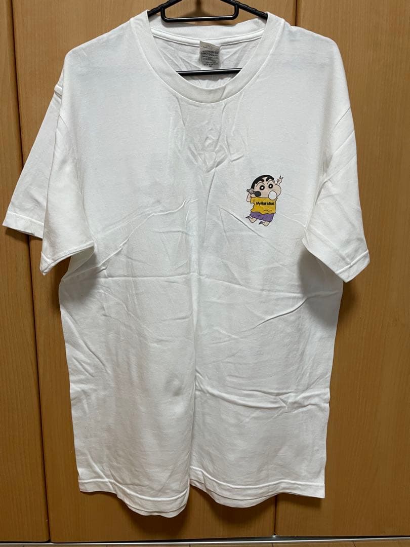 My Hair is Badクレヨンしんちゃん コラボTシャツ