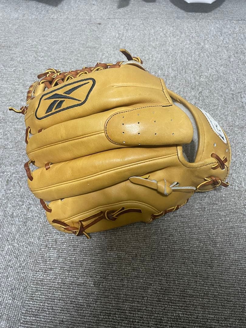 プロ支給品　実使用　リーボック 投手　コユニ　MLB支給品 硬式用