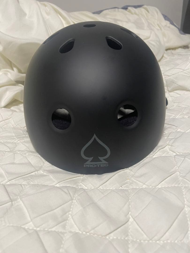 PRO-TEC ヘルメット マットブラック