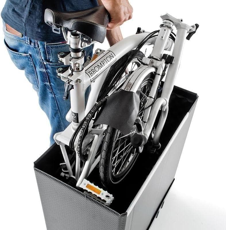 【新品】EZ Bike 折りたたみ自転車用 折りたたみ輪行ボックス B&W